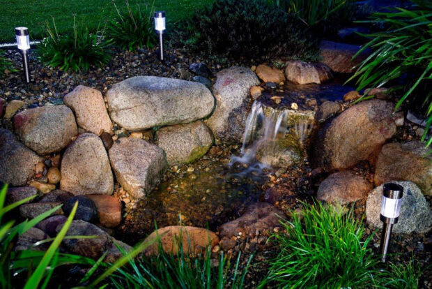 Residential Pondless Water Features | Waterscapes Australia